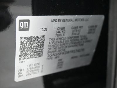 2026 Chevrolet Suburban Premier