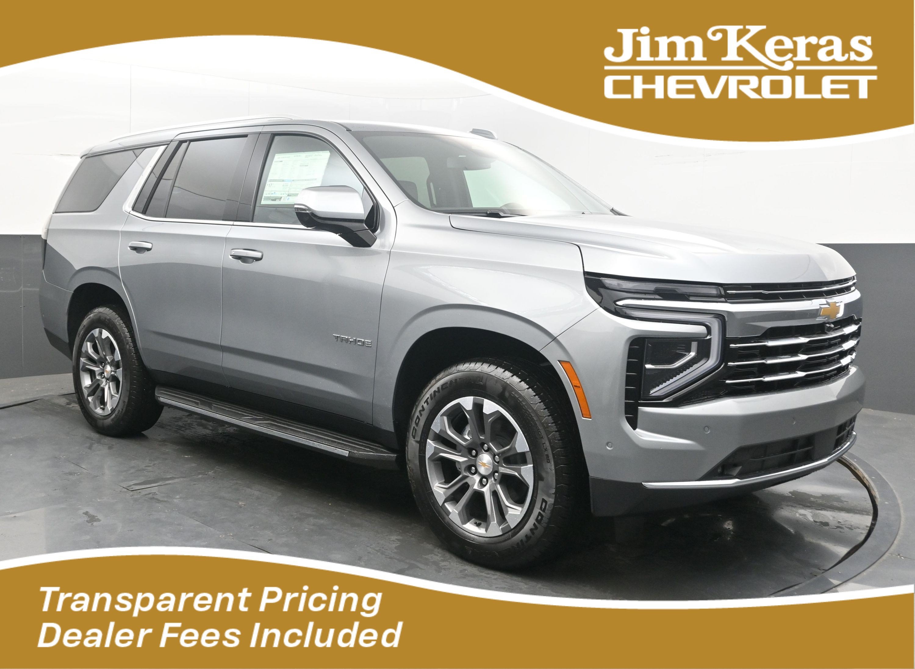 2026 Chevrolet Tahoe LT