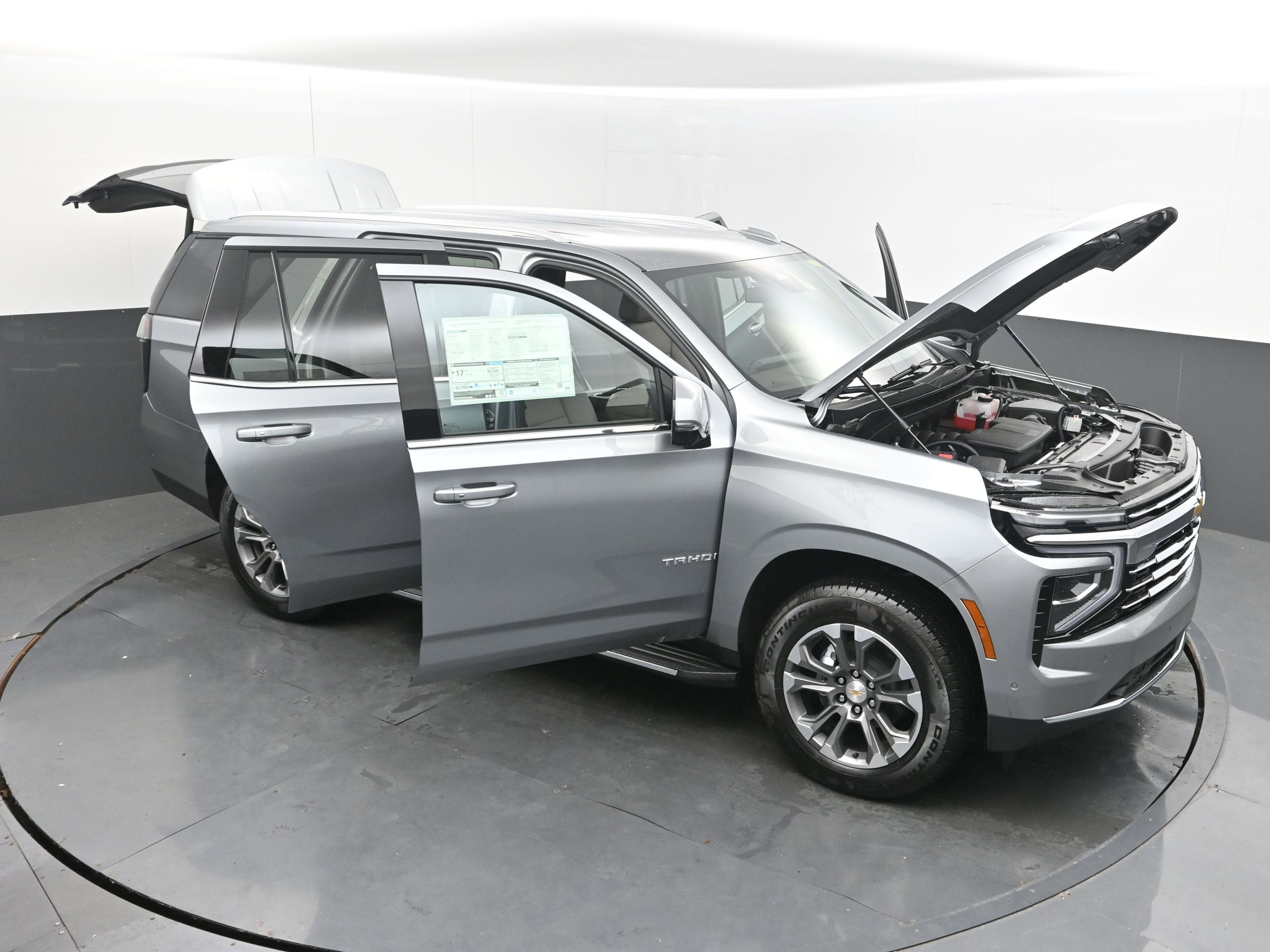 2026 Chevrolet Tahoe LT