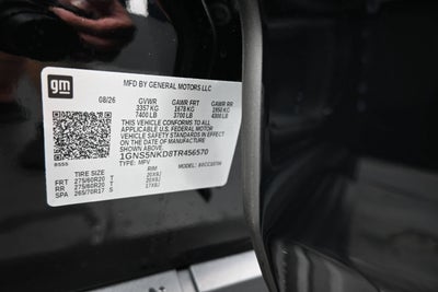 2026 Chevrolet Tahoe LT
