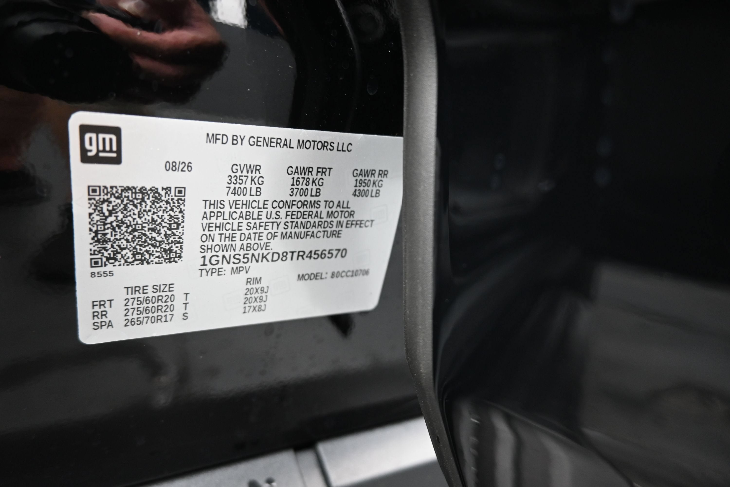 2026 Chevrolet Tahoe LT