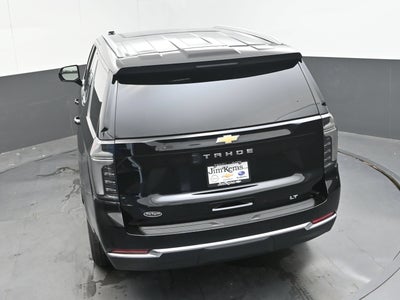 2026 Chevrolet Tahoe LT