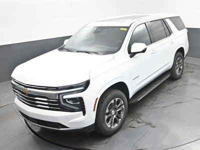 2026 Chevrolet Tahoe LT