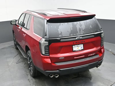 2026 Chevrolet Tahoe RST