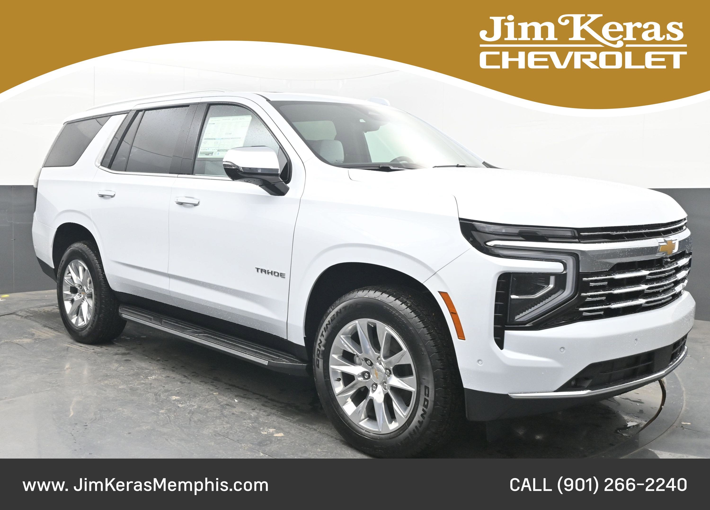 2026 Chevrolet Tahoe Premier