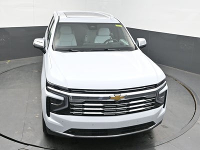 2026 Chevrolet Tahoe Premier
