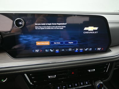 2026 Chevrolet Tahoe Premier