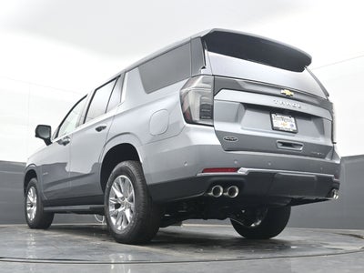 2026 Chevrolet Tahoe Premier