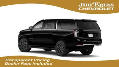 2027 Chevrolet Suburban LT