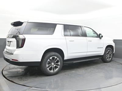 2026 Chevrolet Suburban LT