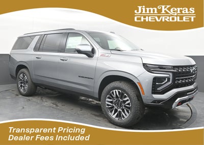 2026 Chevrolet Suburban Z71