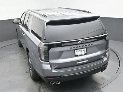 2026 Chevrolet Suburban Z71
