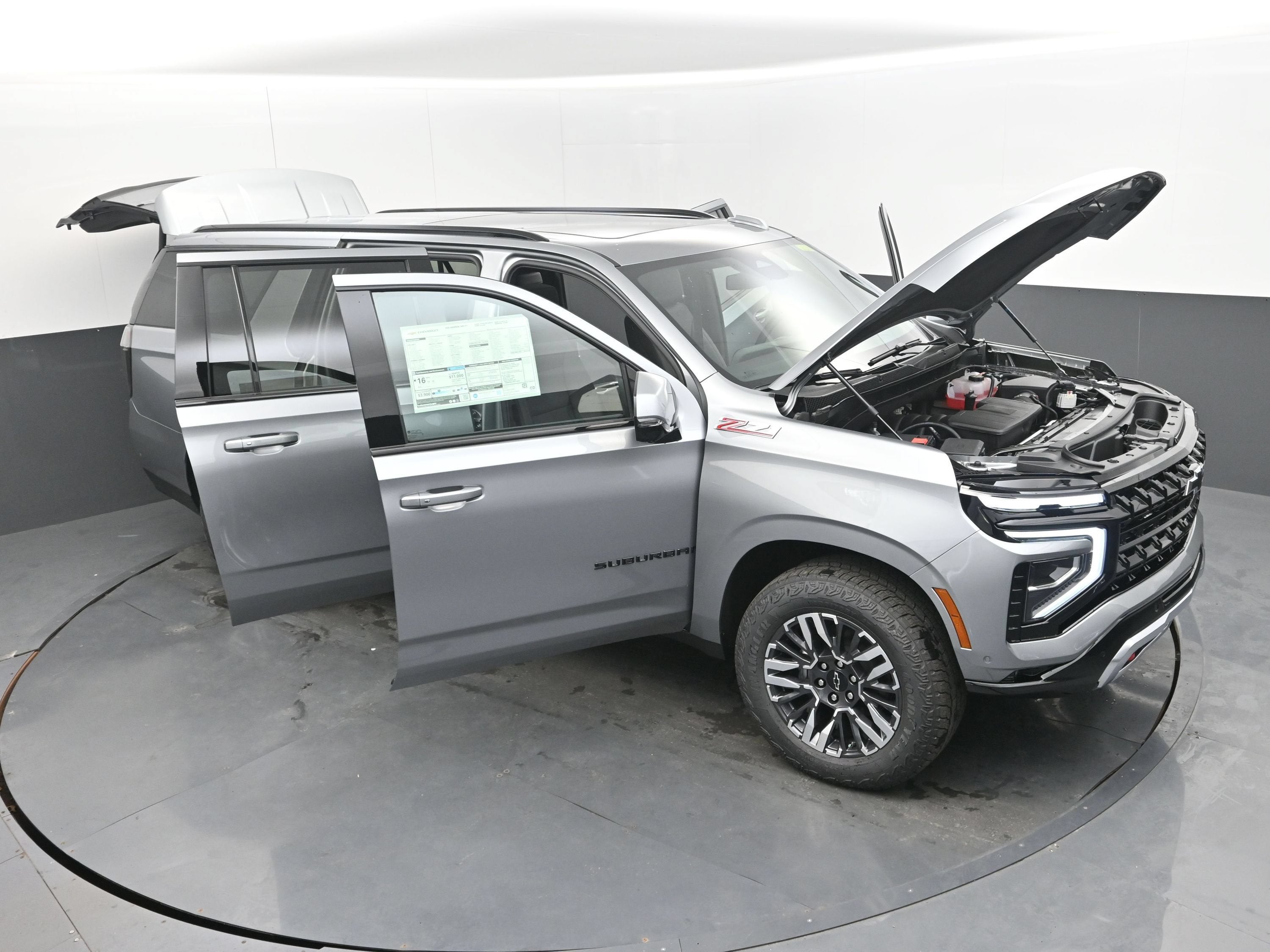 2026 Chevrolet Suburban Z71