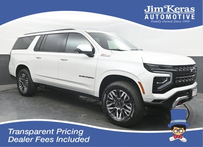 2025 Chevrolet Suburban Z71