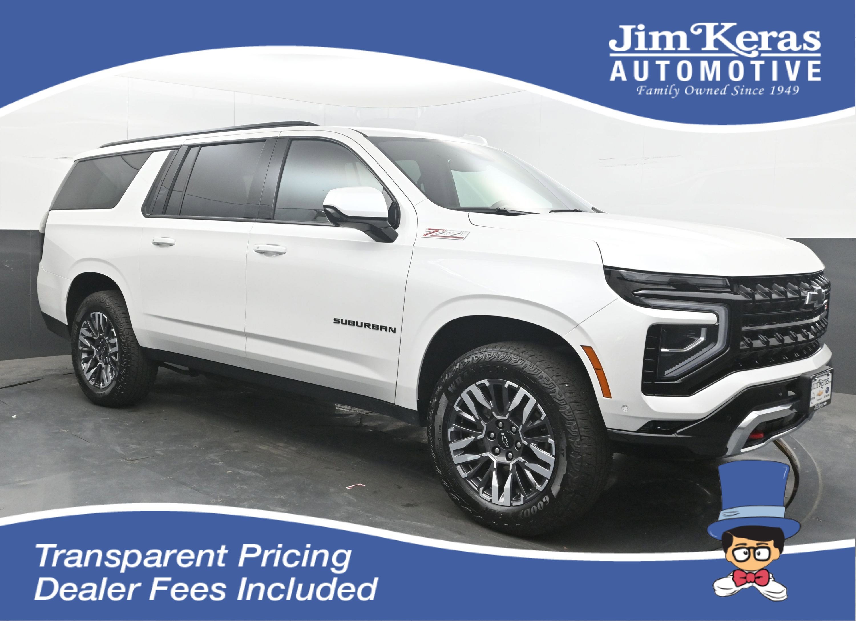 2025 Chevrolet Suburban Z71