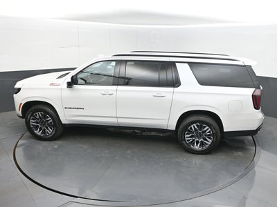 2025 Chevrolet Suburban Z71
