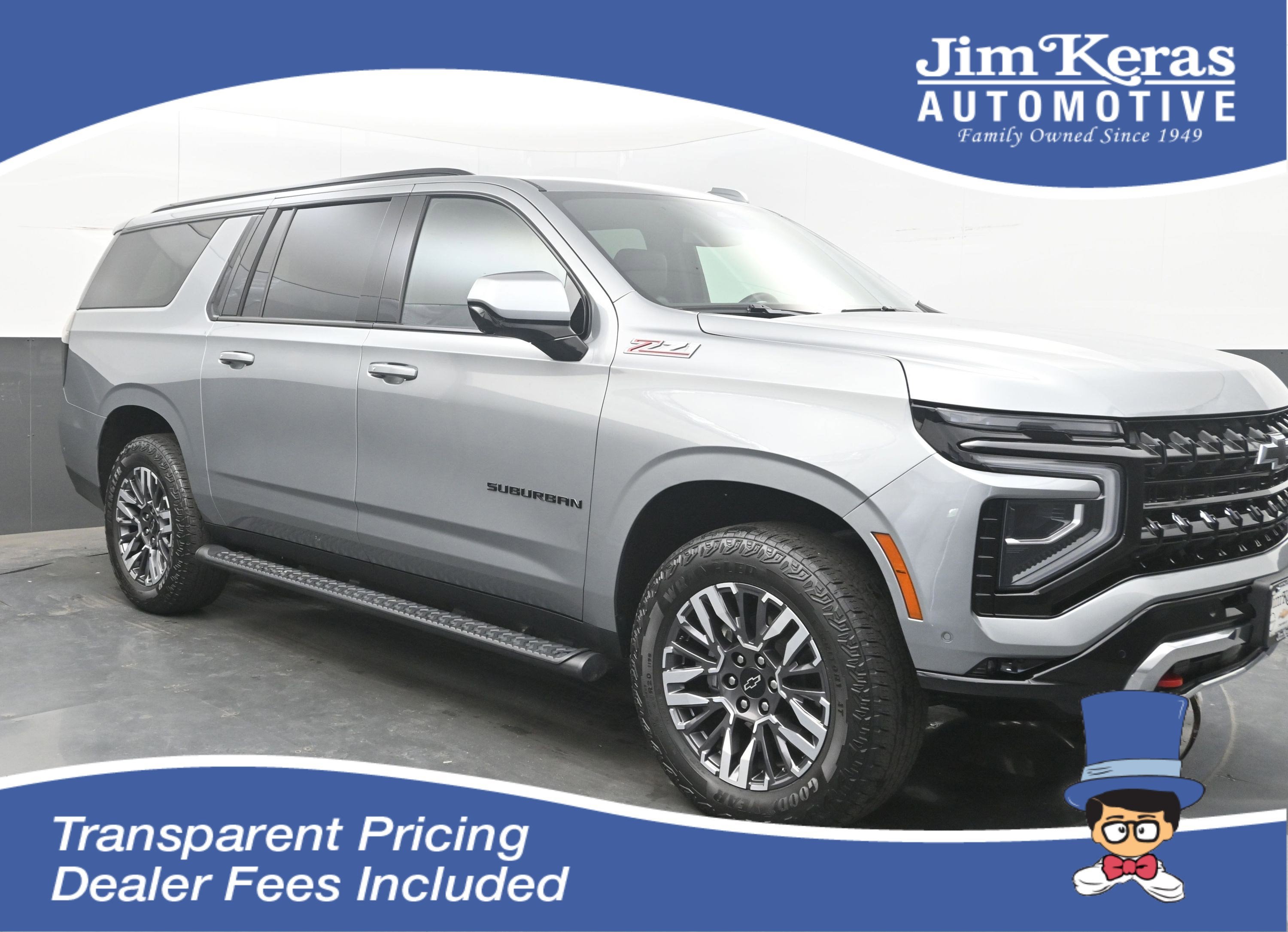 2025 Chevrolet Suburban Z71
