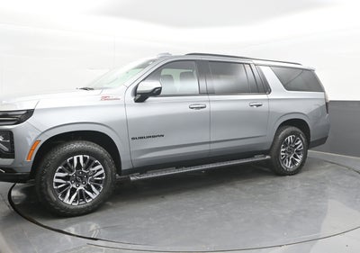 2025 Chevrolet Suburban Z71