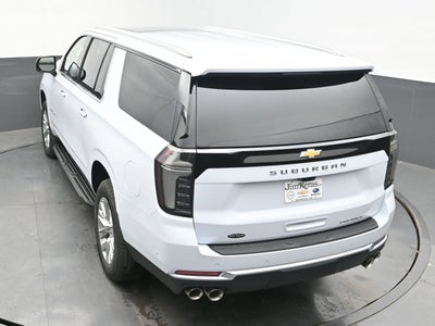 2026 Chevrolet Suburban Premier