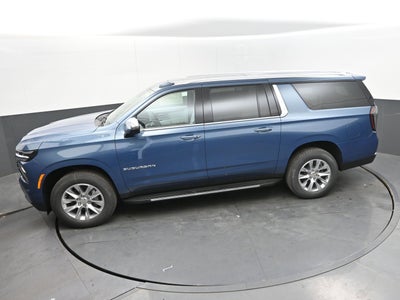 2026 Chevrolet Suburban Premier