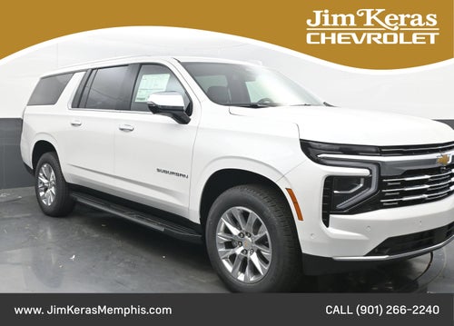 2025 Chevrolet Suburban Premier