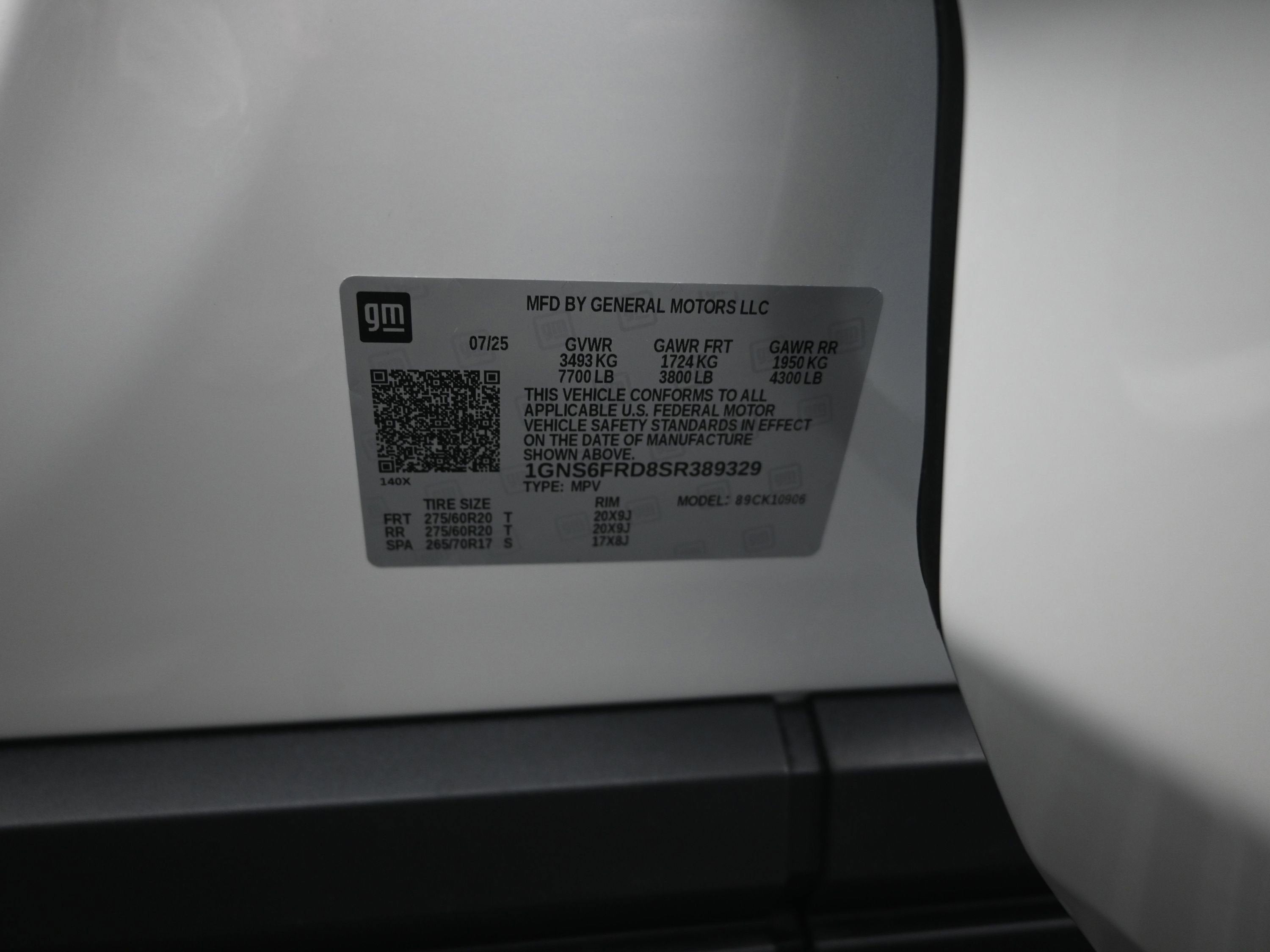 2025 Chevrolet Suburban Premier