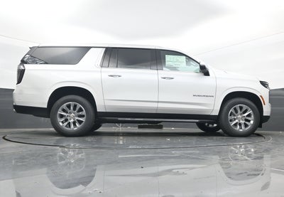 2025 Chevrolet Suburban Premier