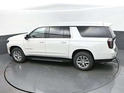 2025 Chevrolet Suburban Premier