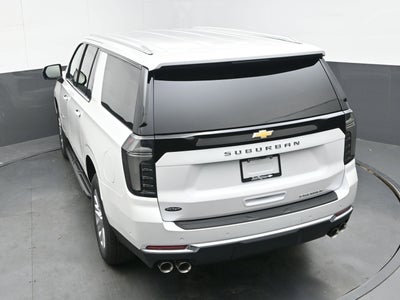 2025 Chevrolet Suburban Premier