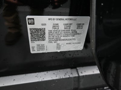 2025 Chevrolet Suburban Premier