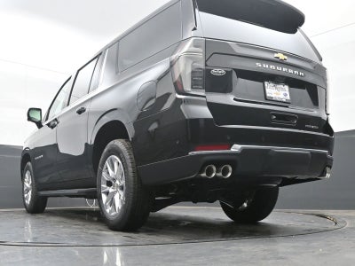 2025 Chevrolet Suburban Premier
