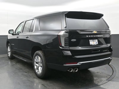 2025 Chevrolet Suburban Premier