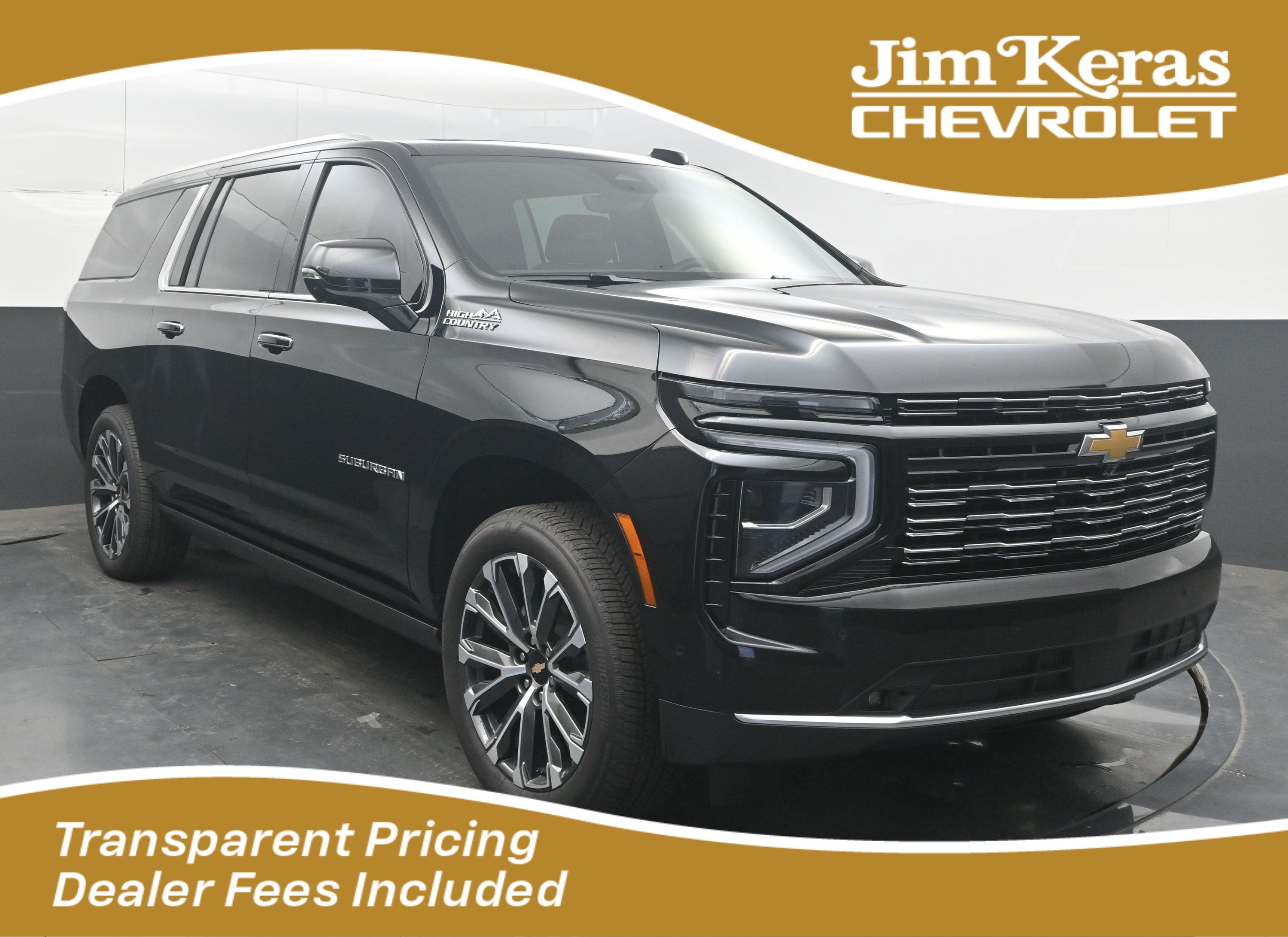 2026 Chevrolet Suburban High Country
