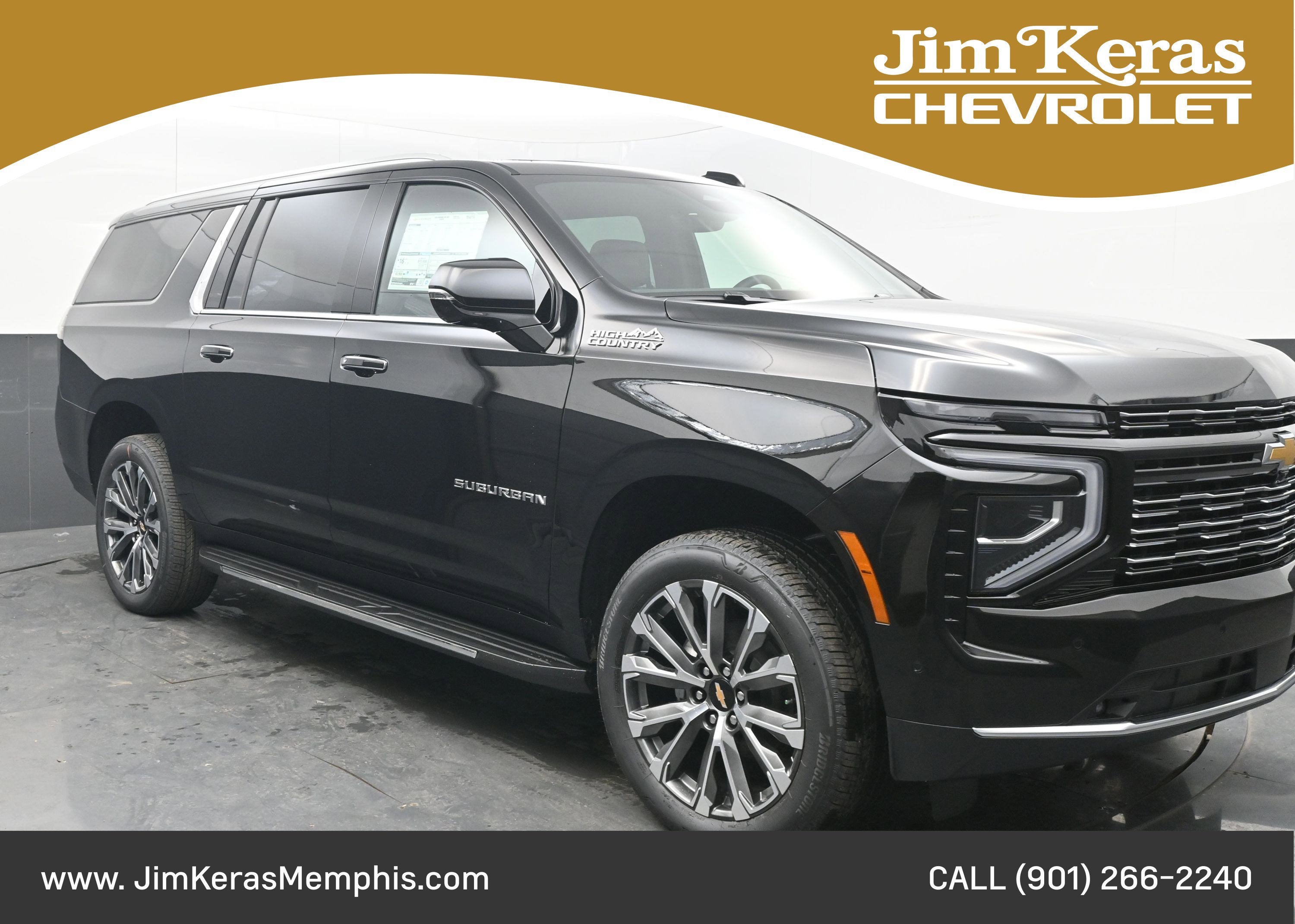 2026 Chevrolet Suburban High Country