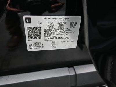 2026 Chevrolet Suburban High Country