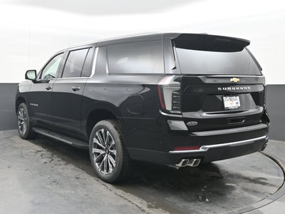 2026 Chevrolet Suburban High Country