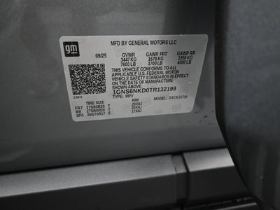 2026 Chevrolet Tahoe LT