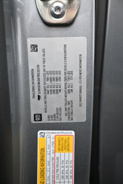 2026 Chevrolet Tahoe LT