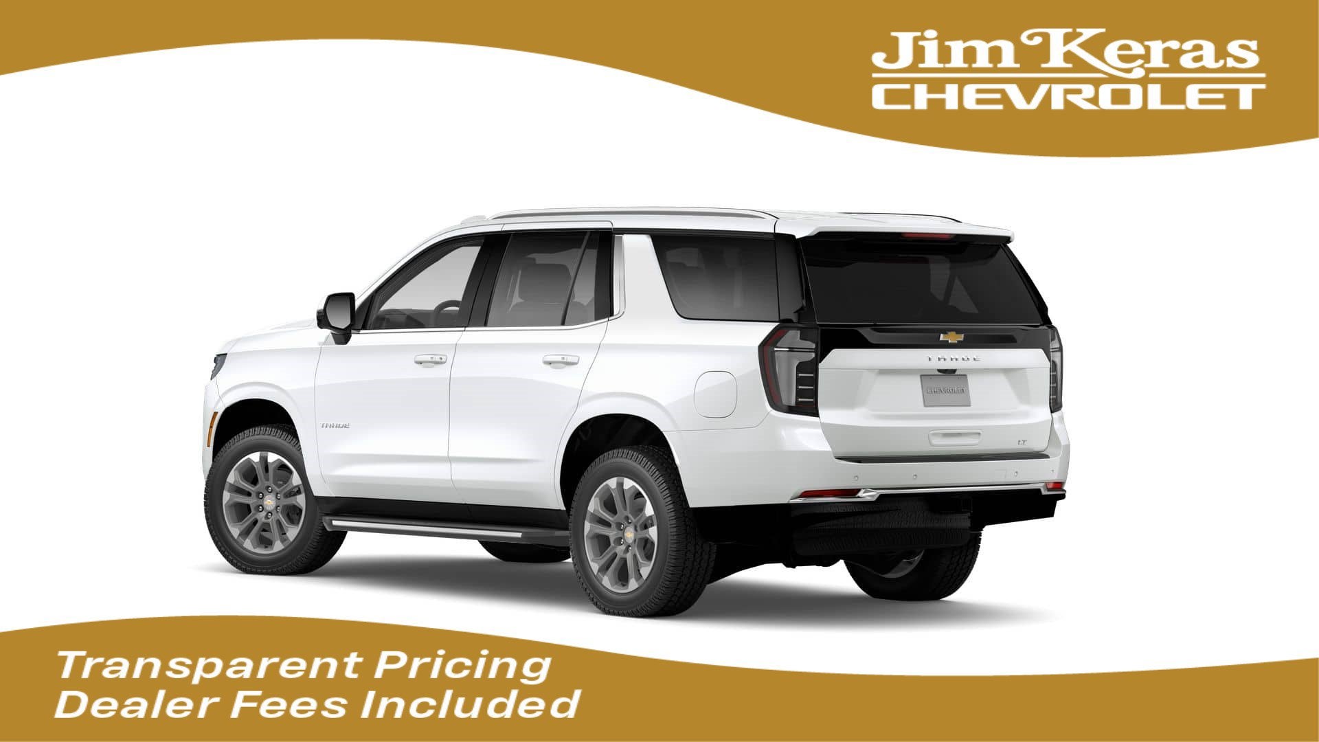 2026 Chevrolet Tahoe LT