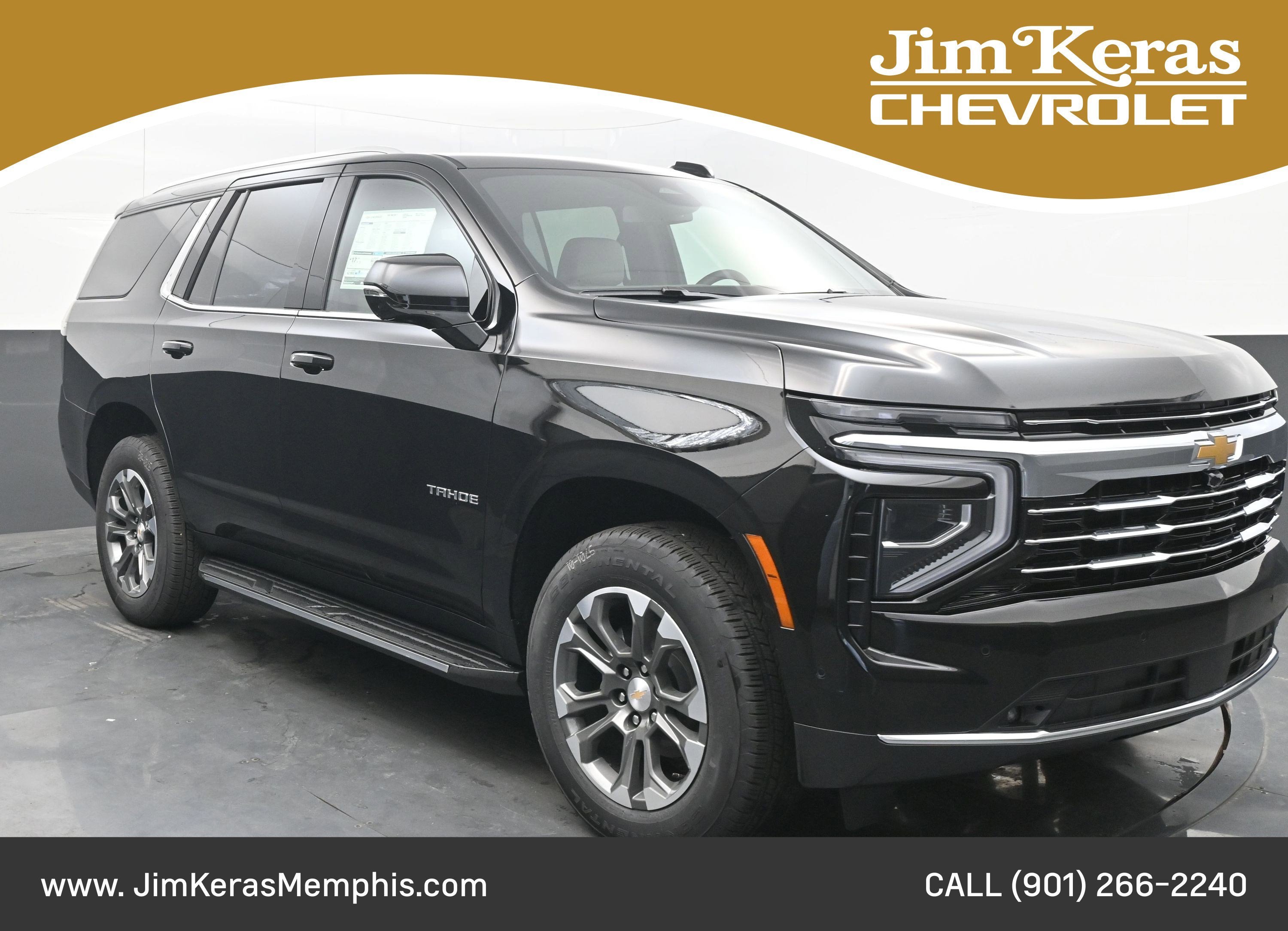 2026 Chevrolet Tahoe LT