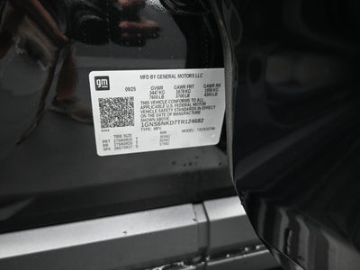 2026 Chevrolet Tahoe LT