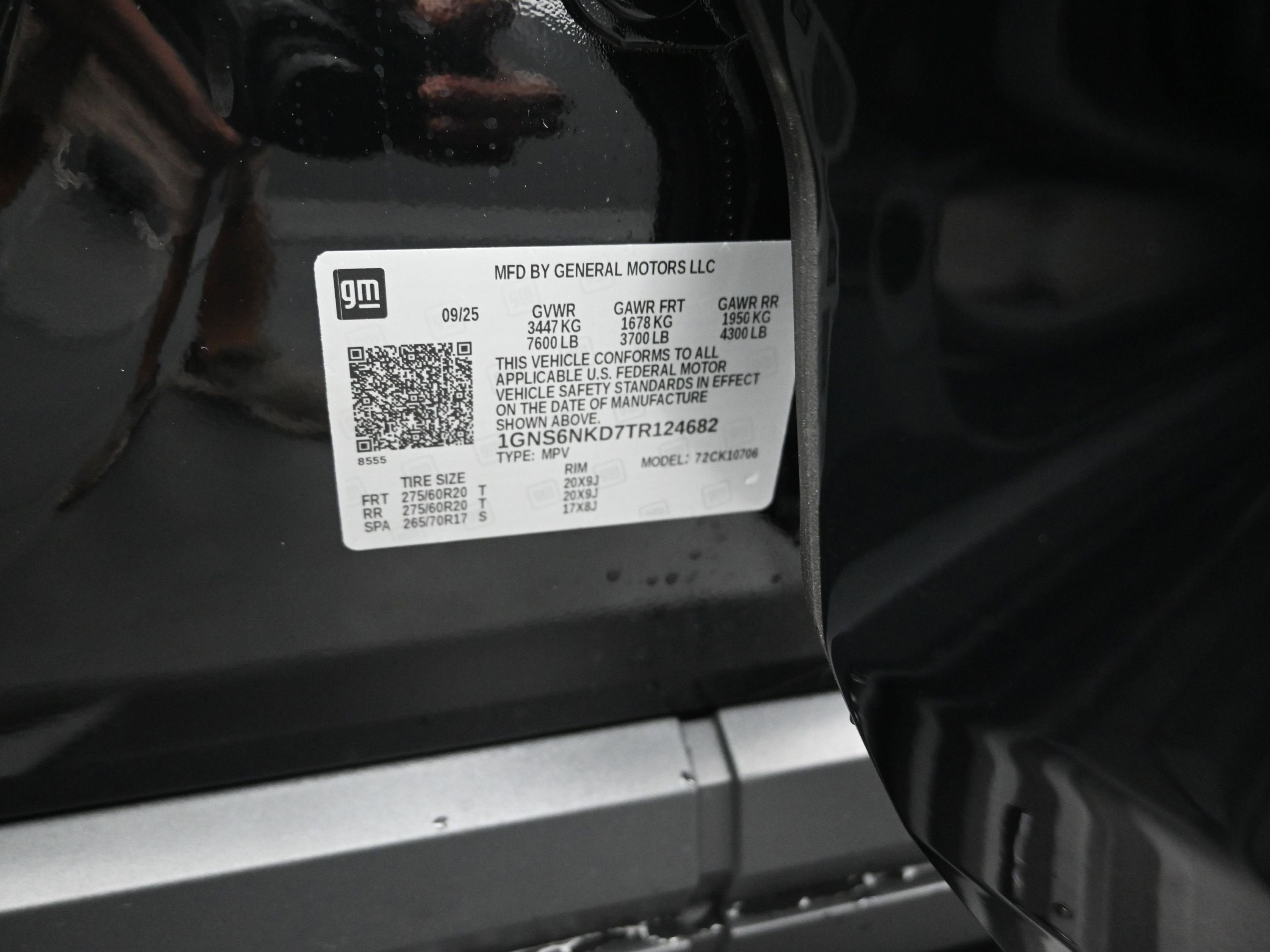 2026 Chevrolet Tahoe LT