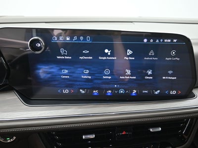 2026 Chevrolet Tahoe LT