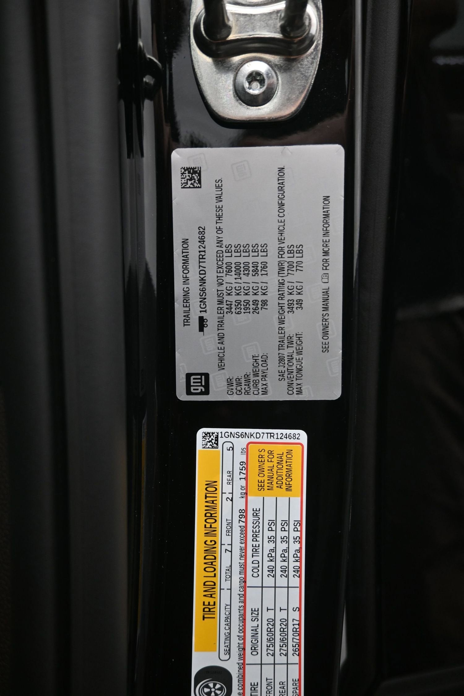 2026 Chevrolet Tahoe LT