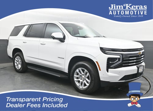 2025 Chevrolet Tahoe LT
