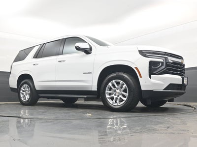 2025 Chevrolet Tahoe LT
