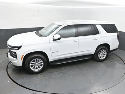 2025 Chevrolet Tahoe LT