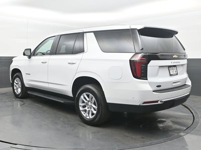 2025 Chevrolet Tahoe LT
