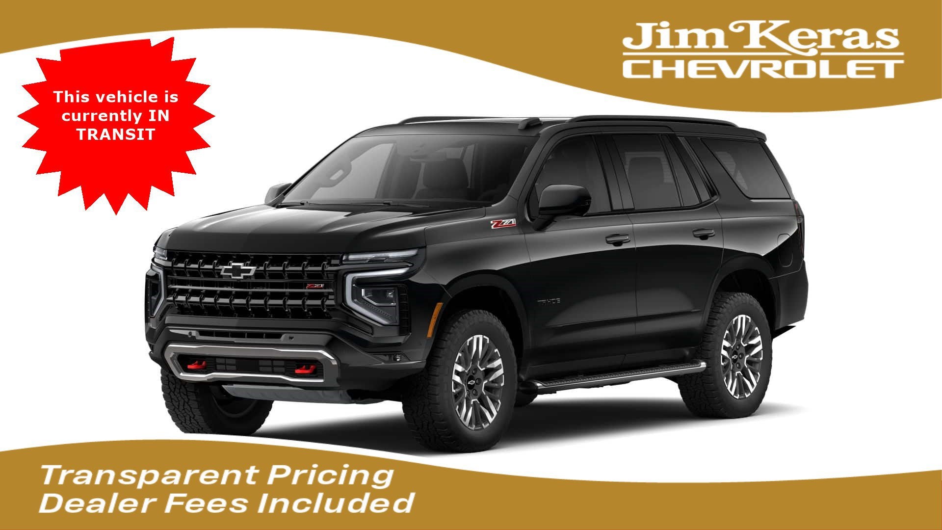 2026 Chevrolet Tahoe Z71