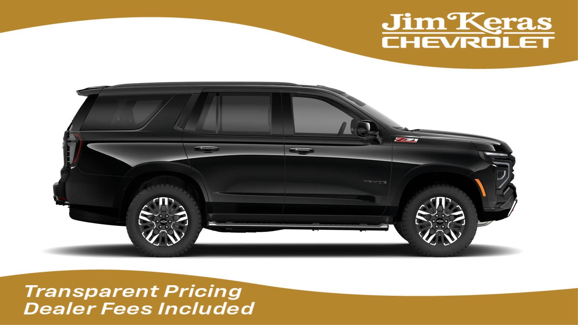 2026 Chevrolet Tahoe Z71